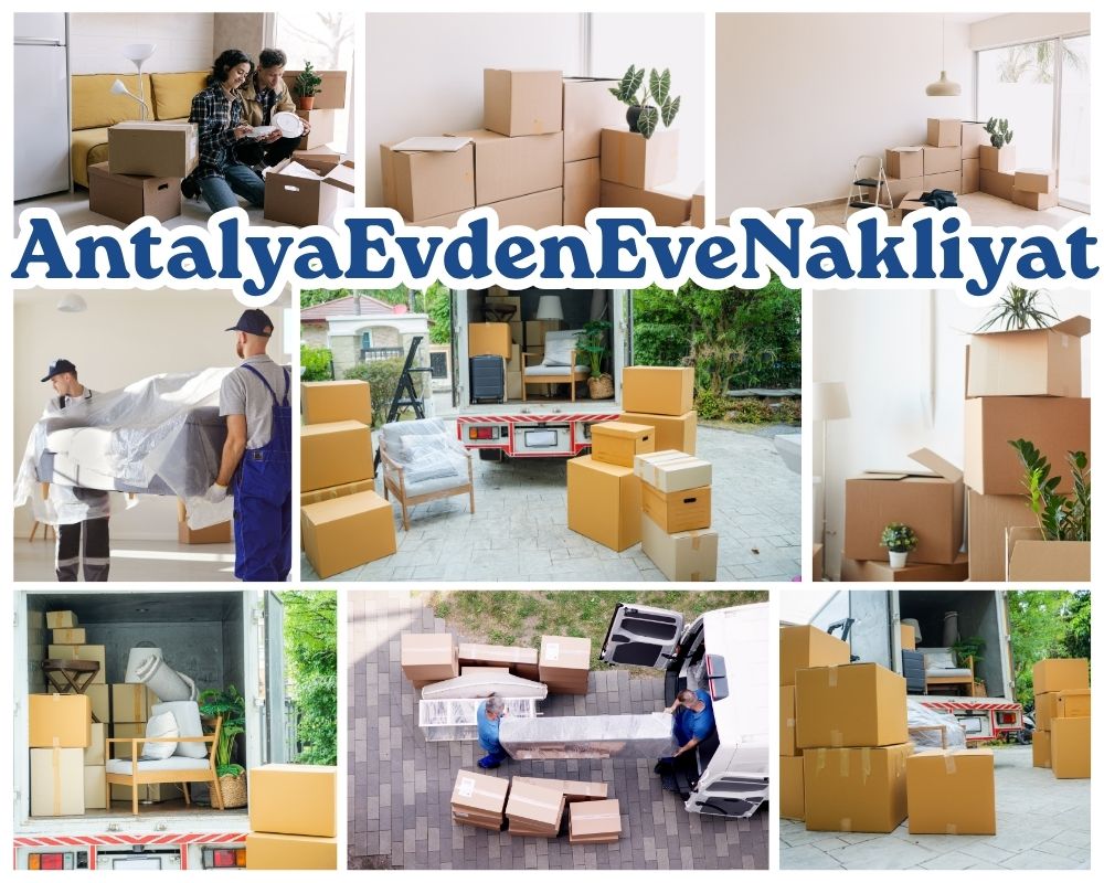 Antalya Ağrı Evden Eve Taşıma